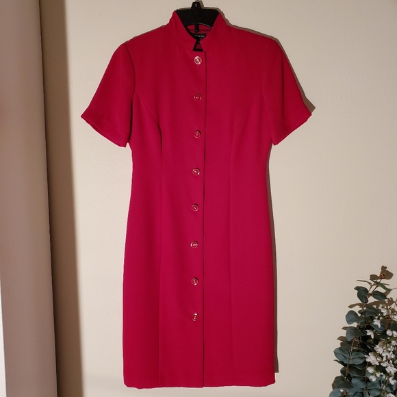 Liz Claiborne Coat Dress - Picture 2 of 8